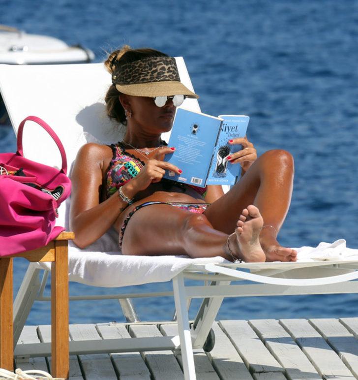 Özlem Yıldız Bodrum'da şov yaptı G5