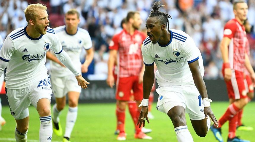 Dame N'Doye Kopenhag'ta gollerine devam ediyor!