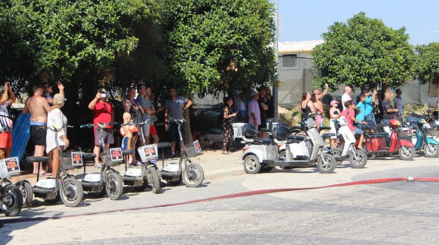 Antalya'da 5 yıldızlı otelde korku dolu anlar! Turistler telefona sarıldı