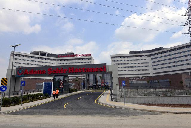 Dünyanın en büyük deprem izolatörlü hastanesi Adana’da