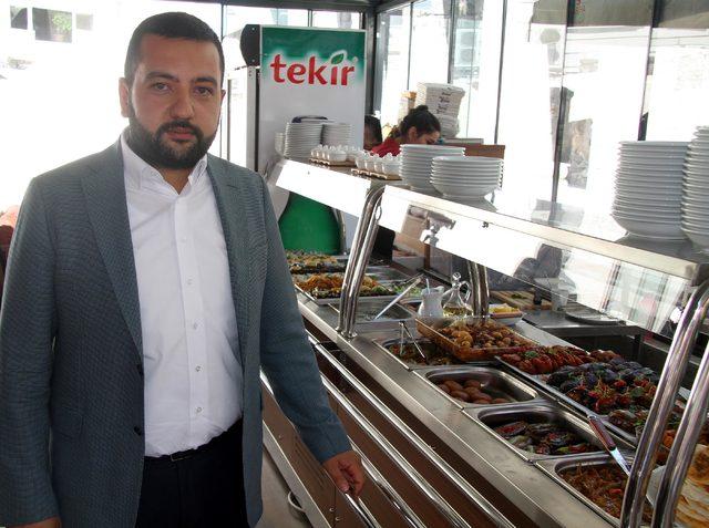 'Askıda yemek' uygulamasıyla her gün 100 kişiye yemek