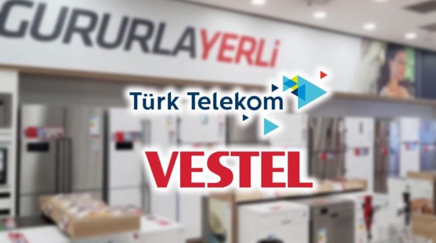 Türk Telekom ve Vestel yerli ürünler için iş birliği yapacak!