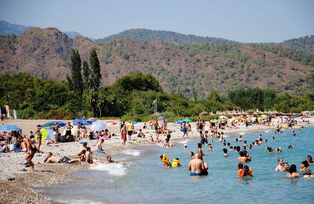 Bayramda Çıralı, Olimpos ve Adrasan'a yoğun talep