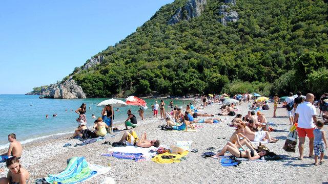 Bayramda Çıralı, Olimpos ve Adrasan'a yoğun talep
