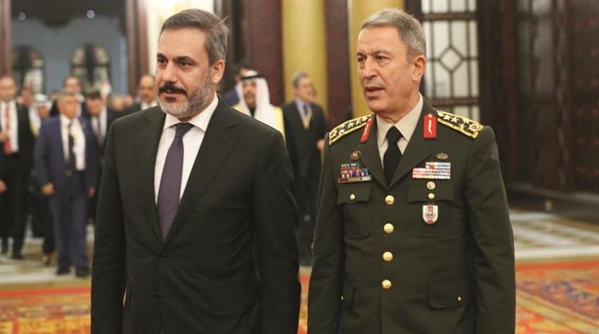 Bakan Akar ve MİT Başkanı Fidan Rusya'da