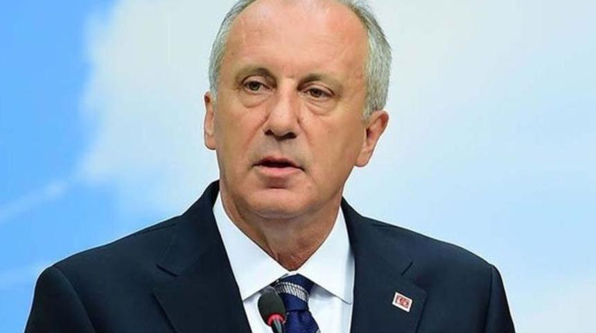 Muharrem İnce 'kriz' dedi, önerilerini tek tek sıraladı
