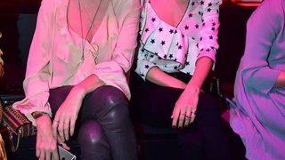 Hazal Kaya ve Songül Öden makyajsız