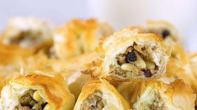 Pratik Sarıyer böreği tarifi