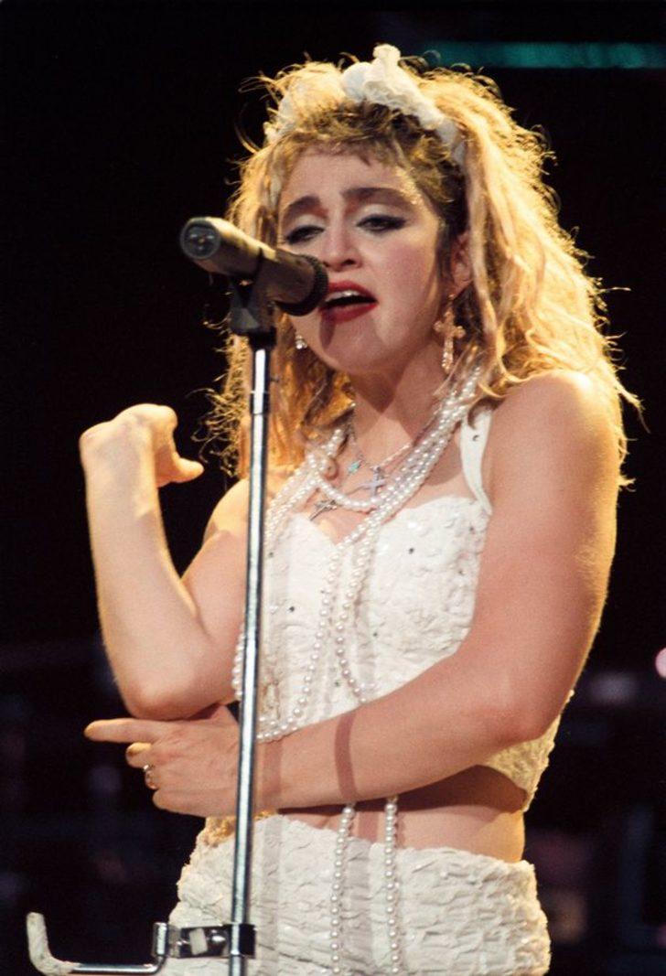 Popun kraliçesi Madonna'nın ilham veren moda stili G2