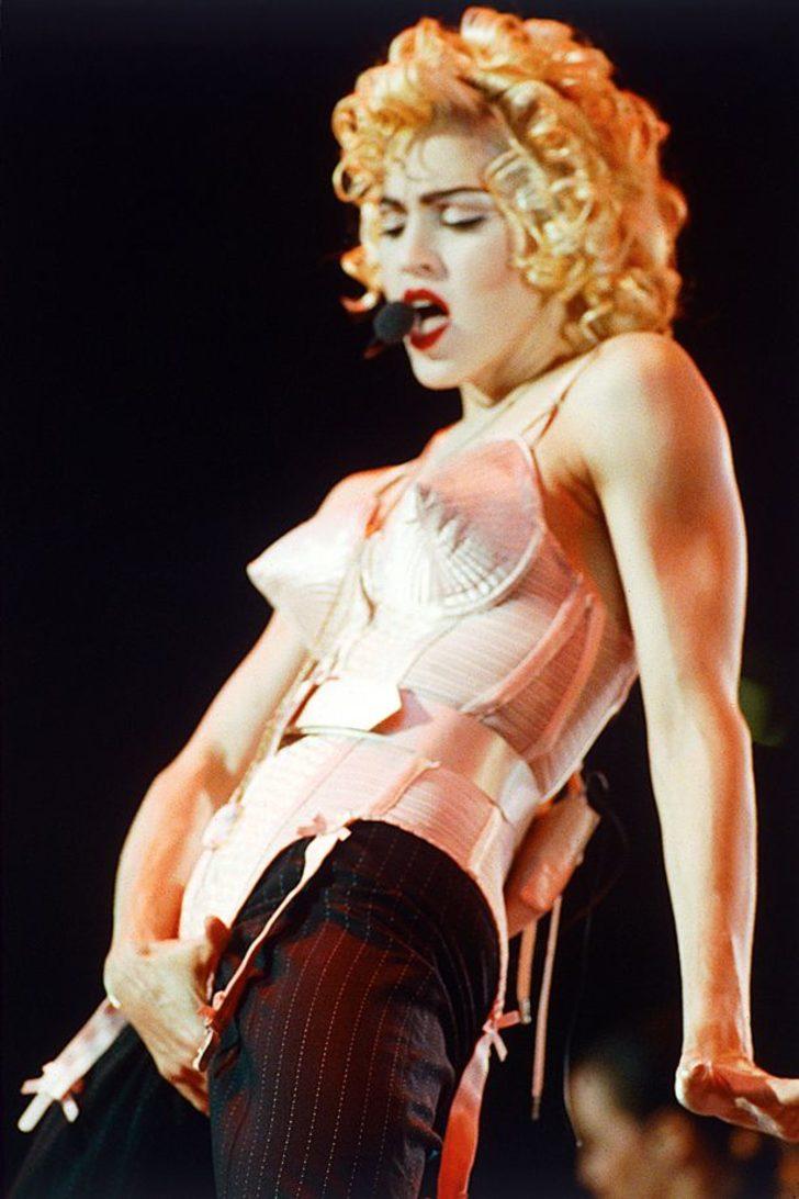 Popun kraliçesi Madonna'nın ilham veren moda stili G4