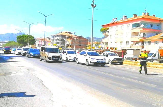 İstanbul-Samsun karayolunda bayram trafiği yoğunluğu