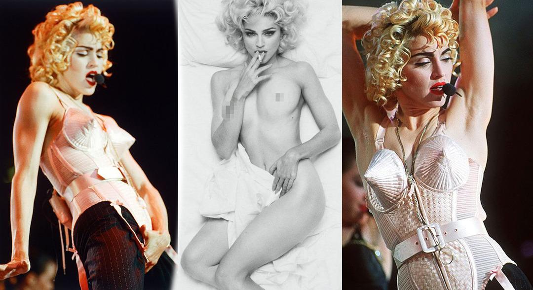 Popun krali&ccedil;esi Madonna'nın ilham veren moda stili