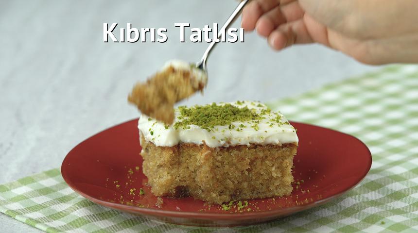 Büyük borcamda kıbrıs tatlısı tarifi: Herkese yetecek!