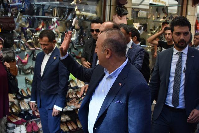 Bakan Çavuşoğlu: Musul ve Basra başkonsolosluklarımızı yeniden açacağız
