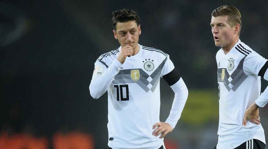 Toni Kroos'tan Mesut Özil'e eleştiri