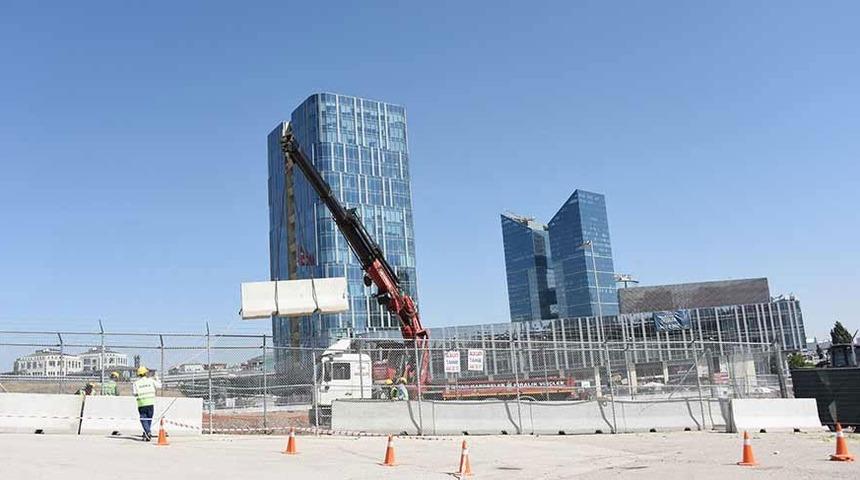 'ABD' tepkisi! 'Büyükelçilik inşaatını durdurun'