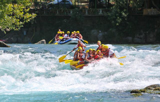 Raftinge bayram dopingi