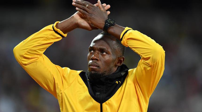 Usain Bolt futbolculuk kariyeri için Avustralya'da