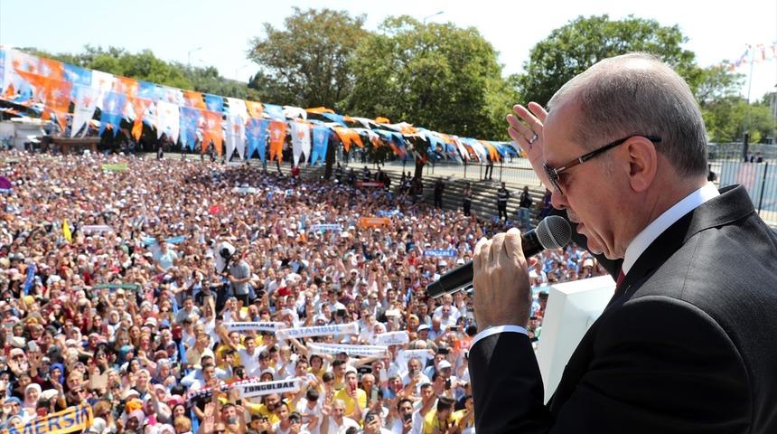 Cumhurbaşkanı Erdoğan'dan ABD'ye sert mesajlar