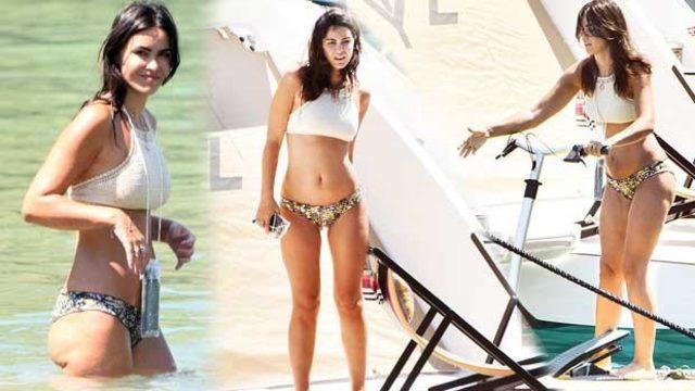 Volkan Demirel sahaya, eşi Zeynep Demirel koylara 