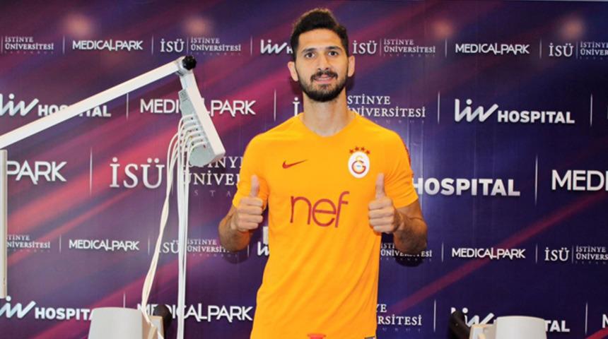 Emre Akbaba sağlık kontrolünden geçti