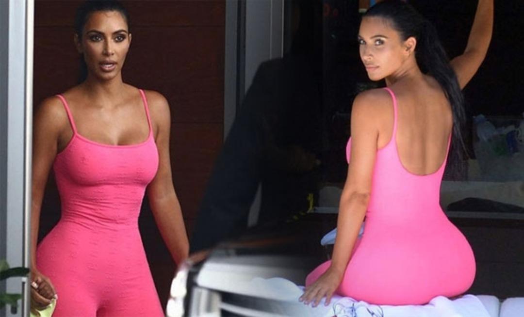 Yok artık Kardashian! Bu kez abarttı... 