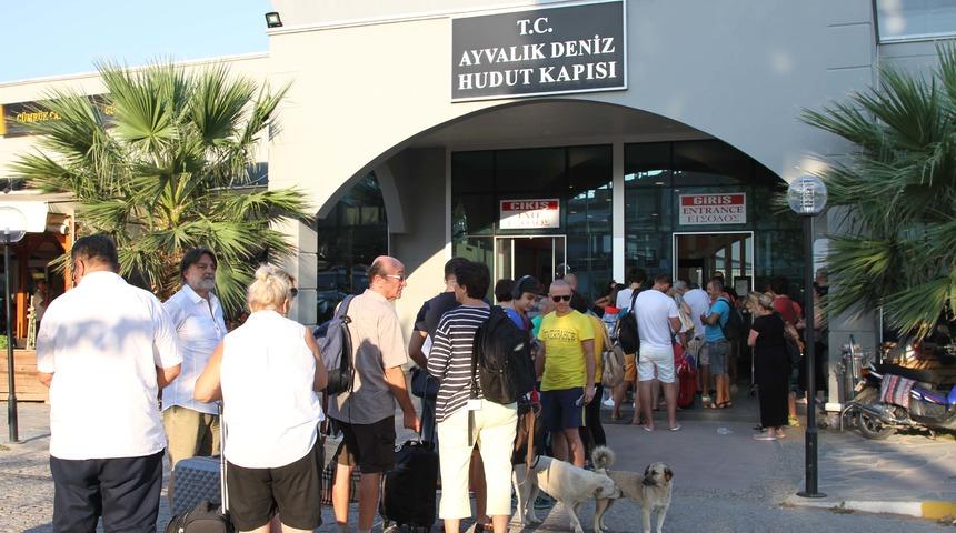 Dövizdeki yükseliş, Midilli rezervasyonlarını yüzde 50 düşürdü