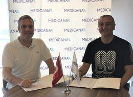 Bursa'da özel hastaneden spora destek