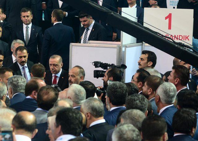 Cumhurbaşkanı Erdoğan: Türkiye'nin yükselişini durduramayacaksınız (2)
