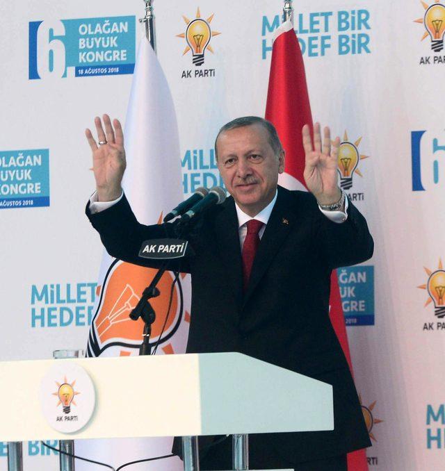 Cumhurbaşkanı Erdoğan: Türkiye'nin yükselişini durduramayacaksınız (2)