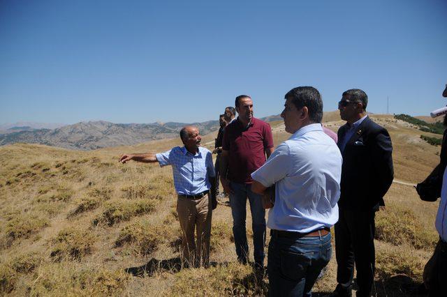 CHP'li Erol: Tunceli Aliboğazı'ndaki orman yangını söndürüldü