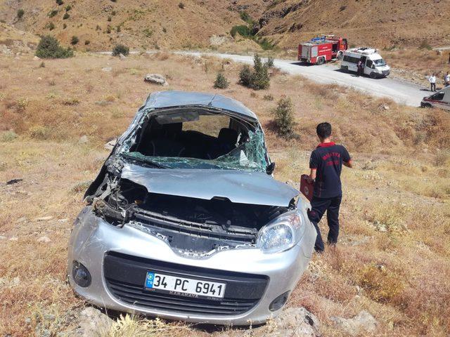 Polis memuru kazada öldü, arkadaşı yaralı