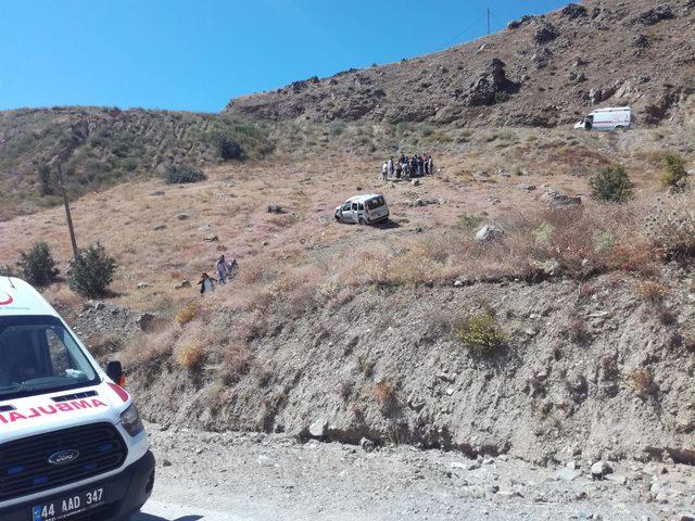 Polis memuru kazada öldü, arkadaşı yaralı