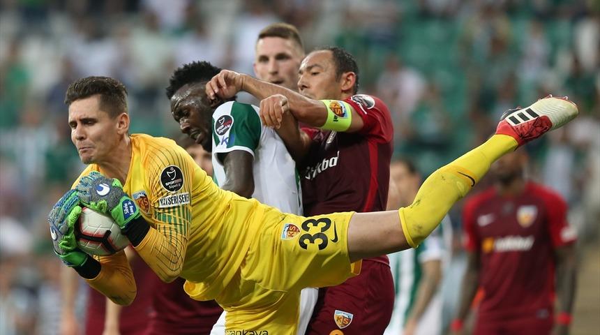 Bursa'da kazanan yok