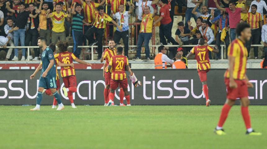 Fener'i Volkan yaktı!