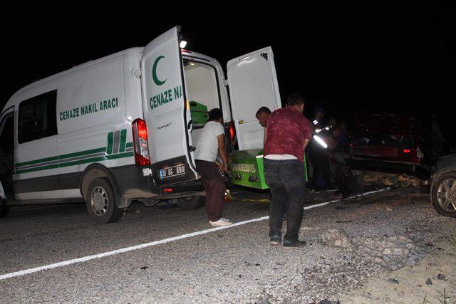 Çankırı'da kaza: 1 ölü, 10 yaralı