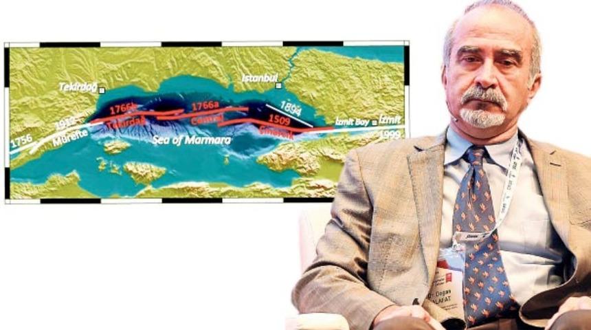 Kandilli Rasathanesi müdürlerinden Doğan Kalafat'tan beklenen büyük Marmara depremiyle ilgili korkutan tahmin!