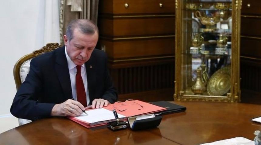 Cumhurbaşkanı Erdoğan'dan görevden alma ve atama kararı!