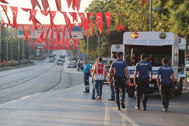 Vatan Caddesi trafiğe kapatıldı, işte alternatif yollar