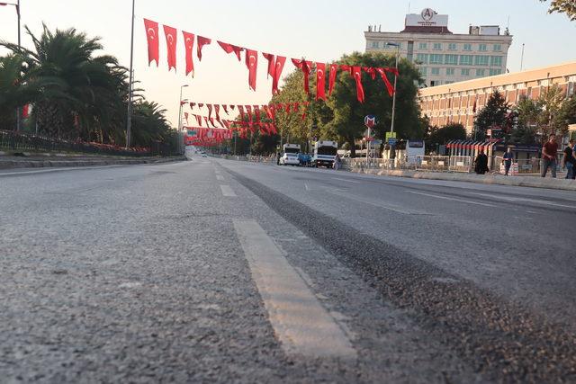 Vatan Caddesi trafiğe kapatıldı, işte alternatif yollar