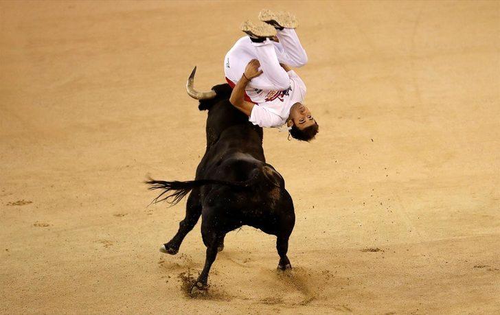Boğa gösterisinde bu kez kan dökülmedi  G1