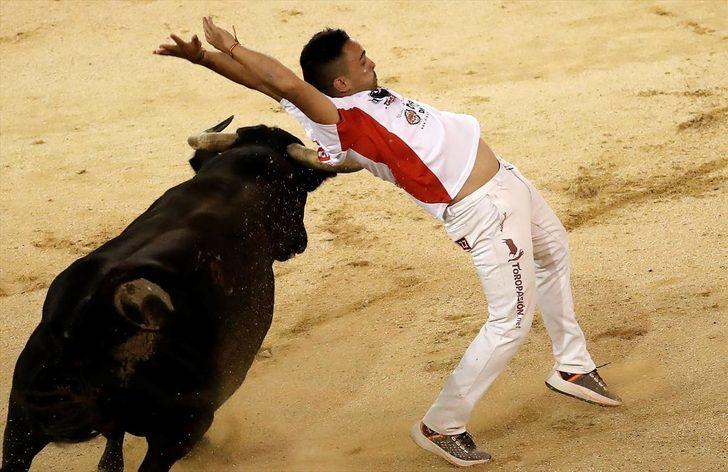 Boğa gösterisinde bu kez kan dökülmedi  G2