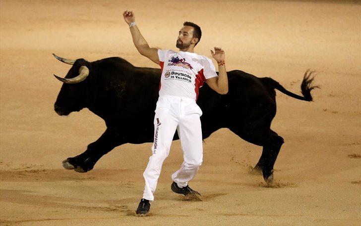 Boğa gösterisinde bu kez kan dökülmedi  G3