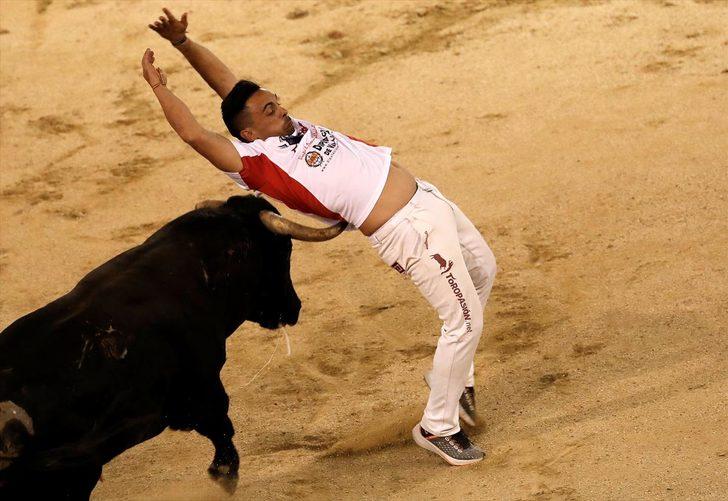 Boğa gösterisinde bu kez kan dökülmedi  G5