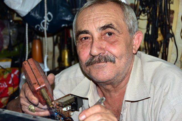 Muğla'nın son radyo tamircisi