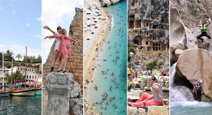 En güzel Antalya rotaları  G1