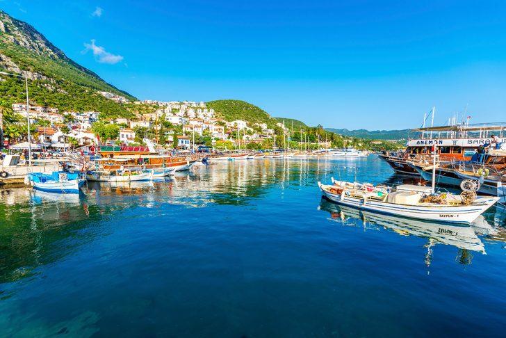 En güzel Antalya rotaları  G5