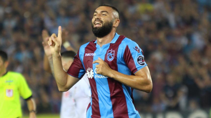 Trabzonspor'dan Beşiktaş'a Burak Yılmaz cevabı