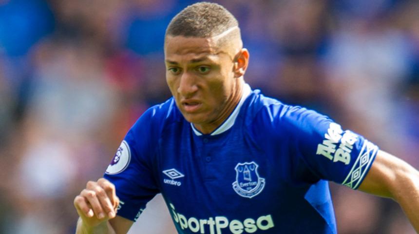 Eveton'da Richarlison’un vurduğu gol oluyor