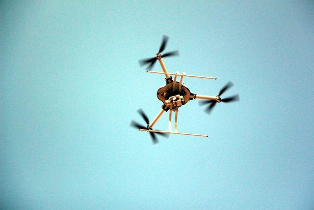 Bolu'da drone'lu trafik denetimi